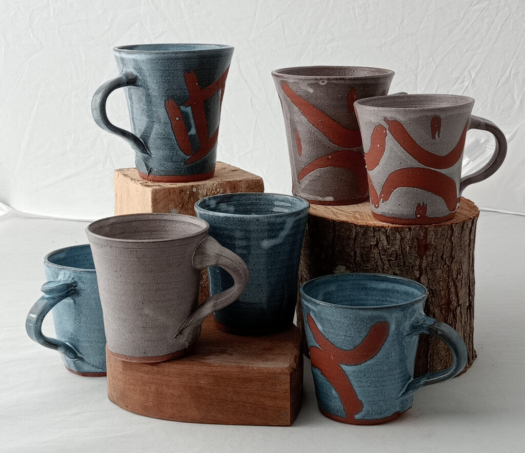 wild clay mugs