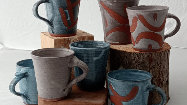 wild clay mugs