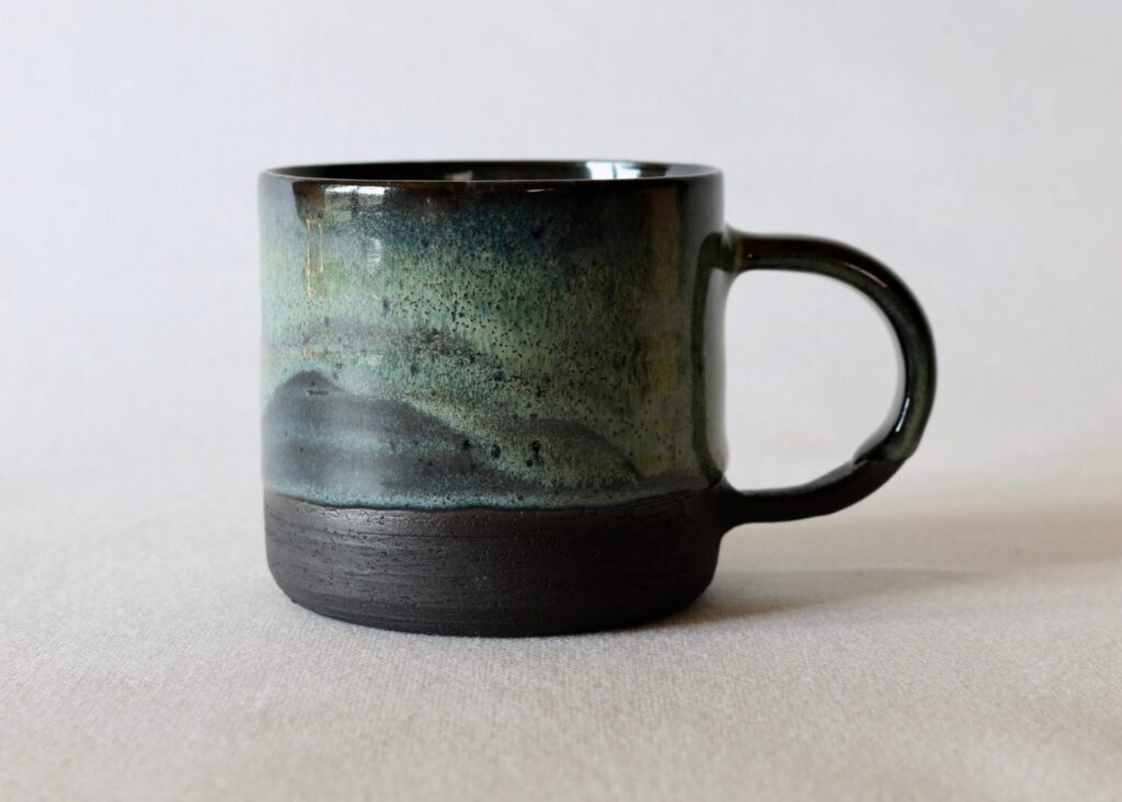 mini-piha-mug-blue-handtrown-nz