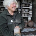 The woolshed pottery at Janets